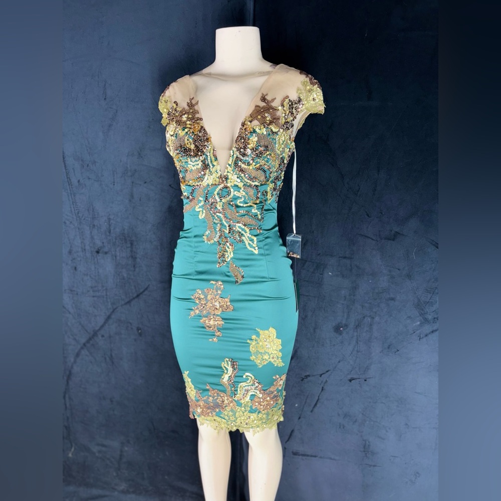 Sequin Embellished Dress by Mandalay